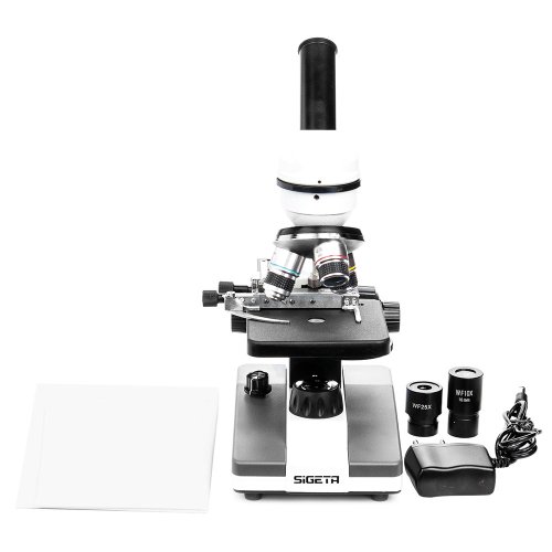 Мікроскоп SIGETA MB-120 40x-1000x LED Mono