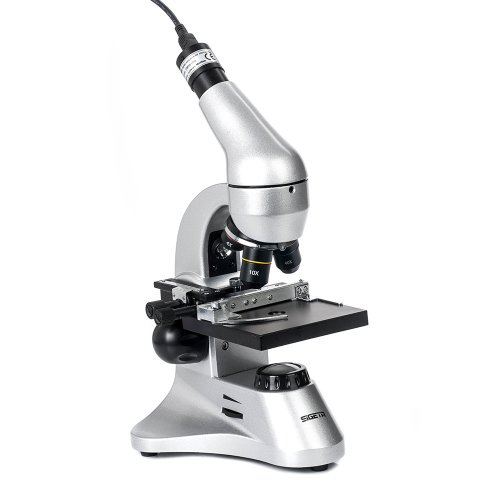 Микроскоп SIGETA PRIZE NOVUM 20x-1280x с камерой 2Mp (в кейсе)