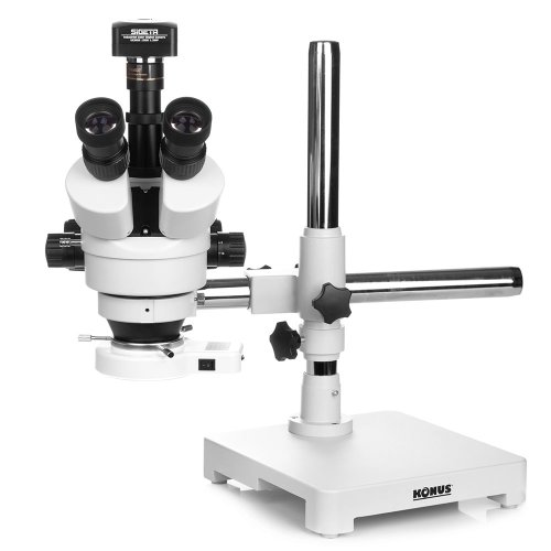 Микроскоп Konus Crystal PRO 7x-45x Stereo