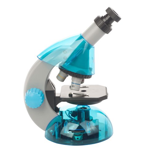 Микроскоп SIGETA MIXI 40x-640x BLUE (с адаптером для смартфона)