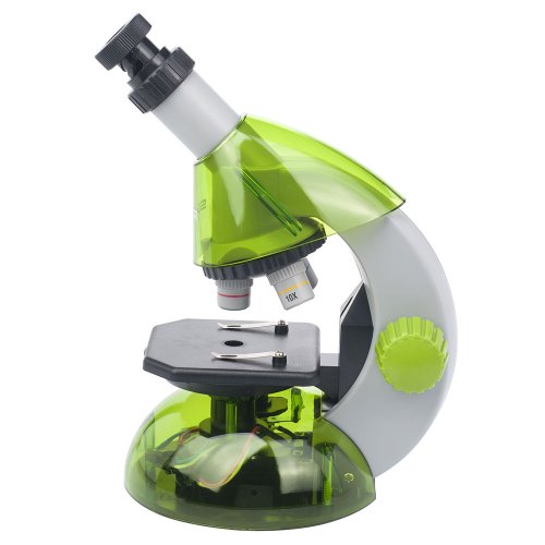 Микроскоп SIGETA MIXI 40x-640x GREEN (с адаптером для смартфона)