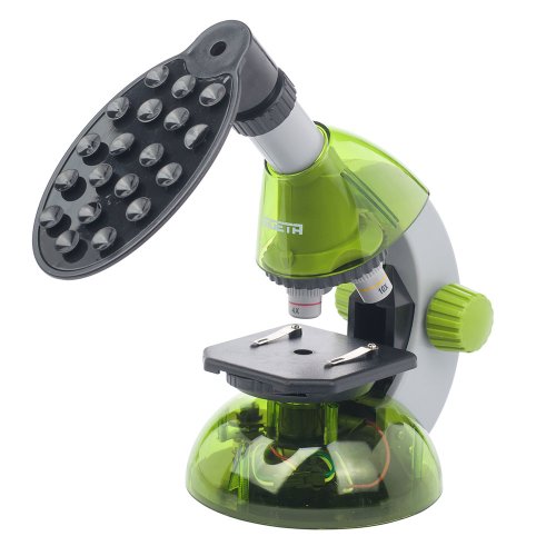 Микроскоп SIGETA MIXI 40x-640x GREEN (с адаптером для смартфона)