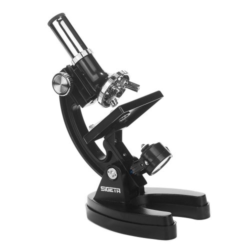 Микроскоп SIGETA Neptun (300x, 600x, 1200x) (в кейсе)