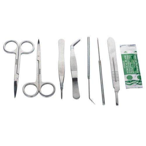Набір інструментів для препарування SIGETA Dissection Kit