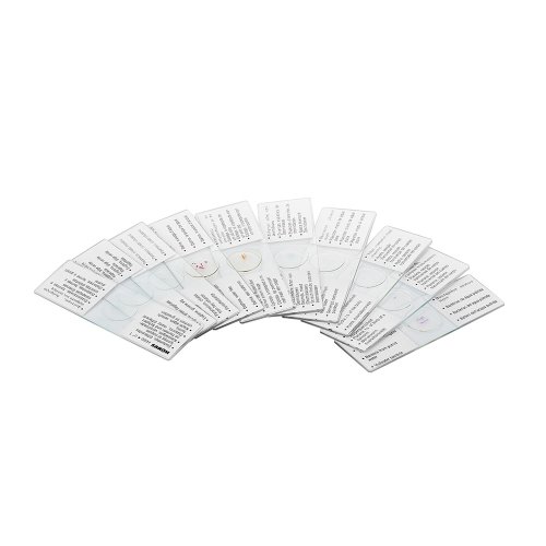 Набор микропрепаратов KONUS Ботаника: Бактерии, простейшие организмы (10 шт.)