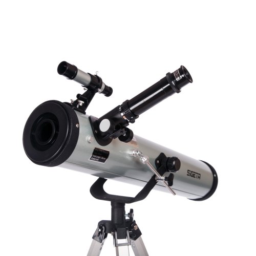 Телескоп SIGETA Virgo 76/700 (с кейсом)