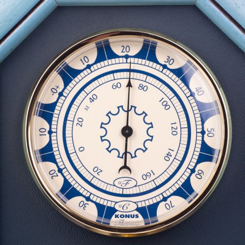 Метеостанция KONUS Double Wall Set (барометр + термометр)