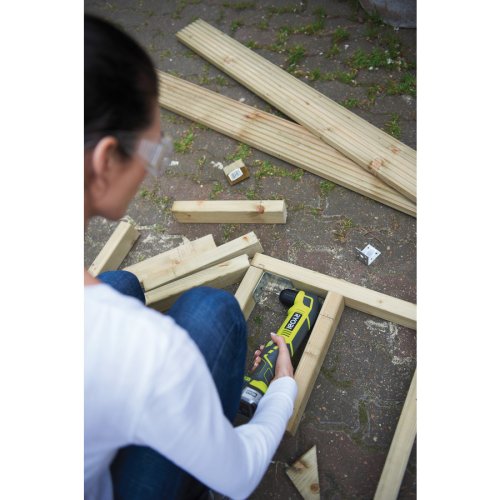 Дрель шуруповерт аккумуляторная Ryobi ONE+ RAD1801M