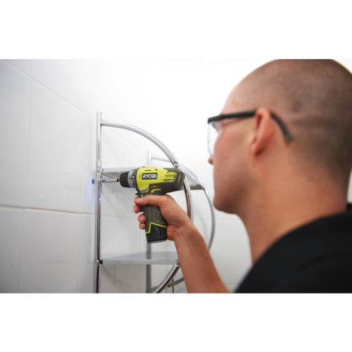 Дрель шуруповерт аккумуляторная Ryobi R12DD-LL13S