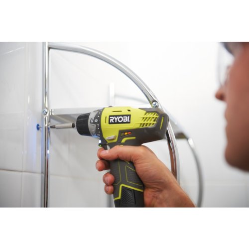 Дрель шуруповерт аккумуляторная Ryobi R12DD-LL13S
