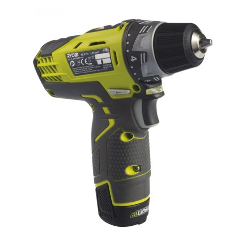 Дрель шуруповерт аккумуляторная Ryobi R12DD-LL13S