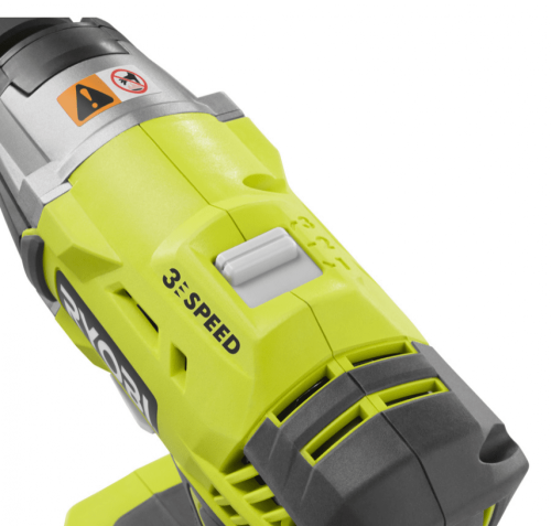 Аккумуляторный ударный гайковерт Ryobi ONE+ R18iW3-0