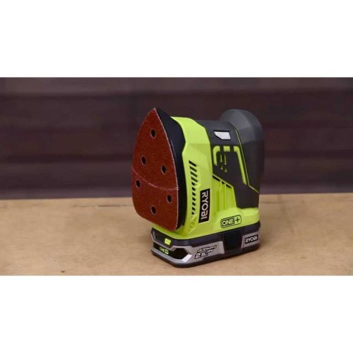 Аккумуляторная дельташлифовальная машина Ryobi ONE+ R18PS-0