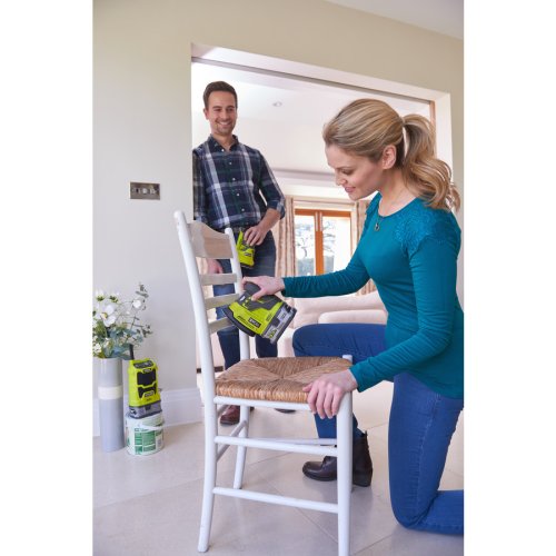 Аккумуляторная дельташлифовальная машина Ryobi ONE+ R18PS-0