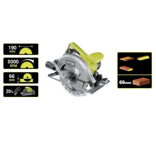 Дисковая пила Ryobi RCS1400-G