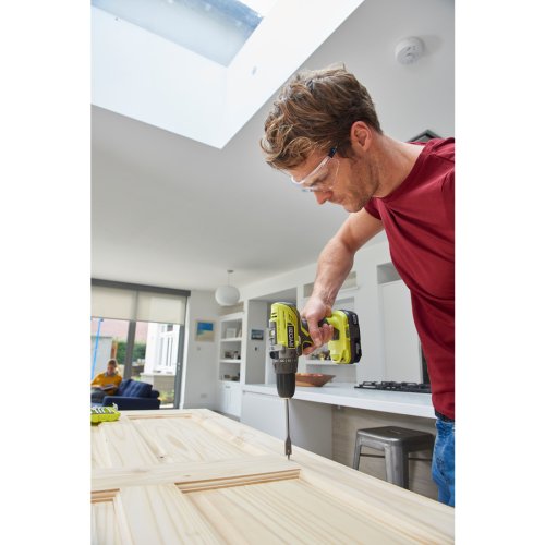 Дрель шуруповерт аккумуляторная Ryobi ONE+ R18PD3-0