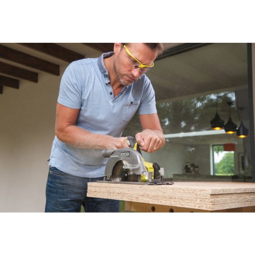 Пила дискова безщіткового акумуляторна Ryobi ONE + R18CS7-0