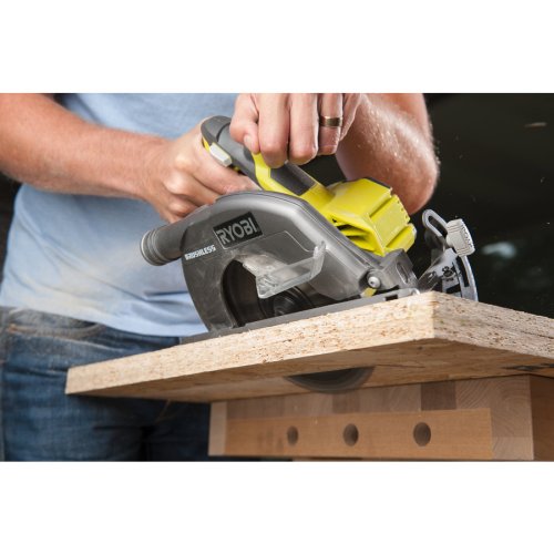 Пила дискова безщіткового акумуляторна Ryobi ONE + R18CS7-0