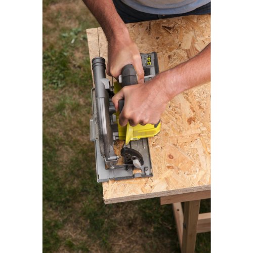 Пила дискова безщіткового акумуляторна Ryobi ONE + R18CS7-0