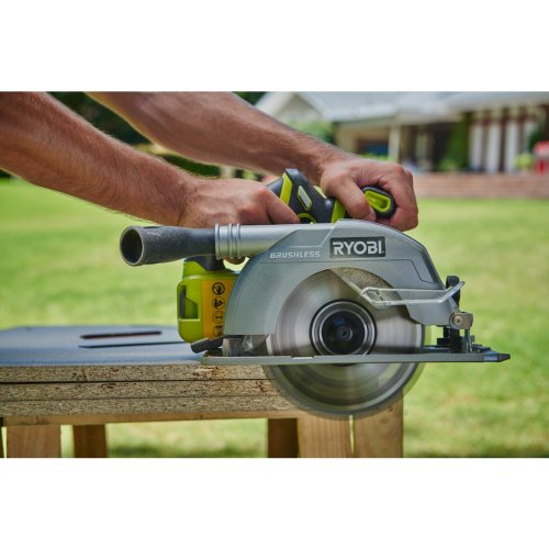 Пила дискова безщіткового акумуляторна Ryobi ONE + R18CS7-0