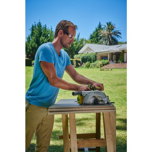 Пила дискова безщіткового акумуляторна Ryobi ONE + R18CS7-0