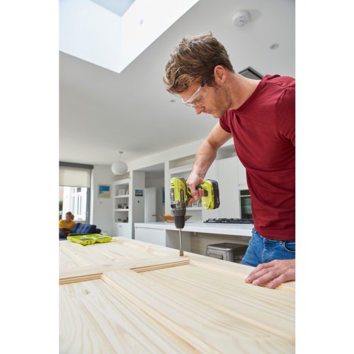 Дриль шурупокрут акумуляторний Ryobi ONE + R18PD3-220S