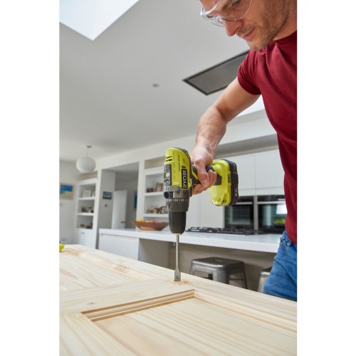 Дриль шурупокрут акумуляторний Ryobi ONE + R18PD3-220S