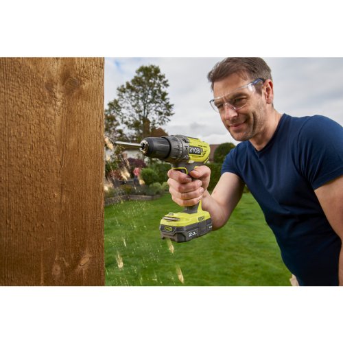 Дриль шурупокрут акумуляторний Ryobi ONE + R18PD3-220S