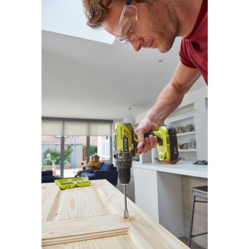 Дриль шурупокрут акумуляторний Ryobi ONE + R18PD3-220S