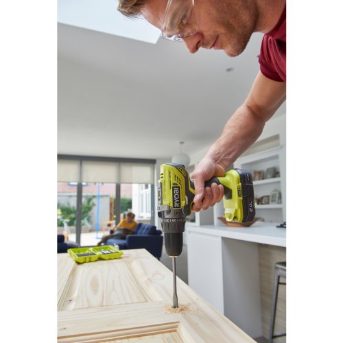 Дриль шурупокрут акумуляторний Ryobi ONE + R18PD3-220S