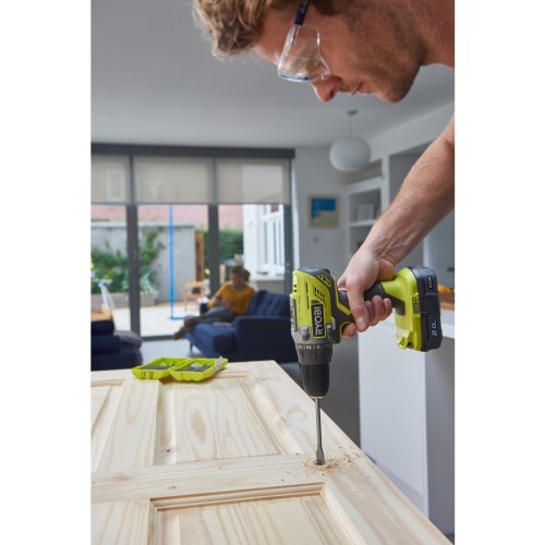 Дрель шуруповерт аккумуляторная Ryobi R18DD3-220S