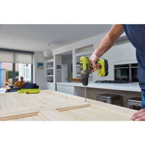 Дрель шуруповерт аккумуляторная Ryobi ONE+ R18DD3-113S