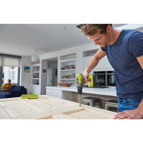 Дрель шуруповерт аккумуляторная Ryobi ONE+ R18DD3-113S