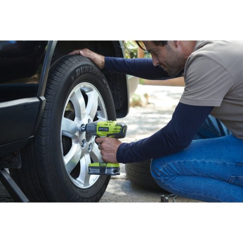 Гайковерт ударный аккумуляторный Ryobi ONE+ R18iW3-120S