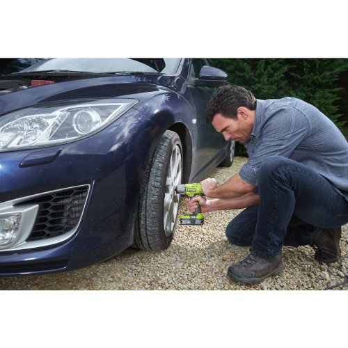 Гайковерт ударный аккумуляторный Ryobi ONE+ R18iW3-120S