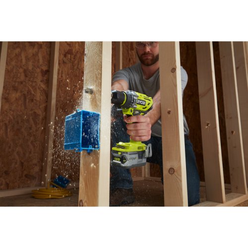 Дрель шуруповерт бесщеточная аккумуляторная Ryobi ONE+ R18PD7-0