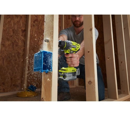 Дрель шуруповерт бесщеточная аккумуляторная Ryobi ONE+ R18PD7-220B