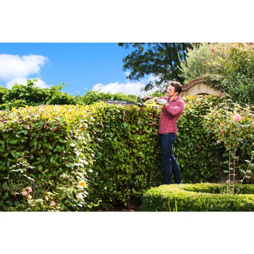 Кусторез гибридный Ryobi ONE+ Hybrid OHT1850H