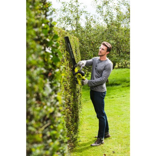Кусторез гибридный Ryobi ONE+ Hybrid OHT1850H