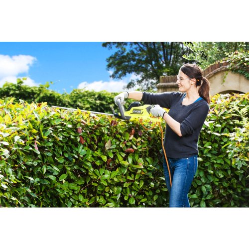 Кусторез гибридный Ryobi ONE+ Hybrid OHT1850H