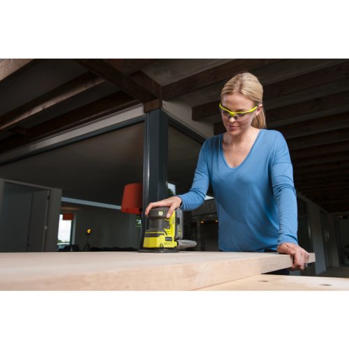 Аккумуляторная вибрационная шлифмашина Ryobi ONE+ R18SS4-0