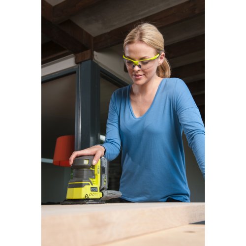 Аккумуляторная вибрационная шлифмашина Ryobi ONE+ R18SS4-0