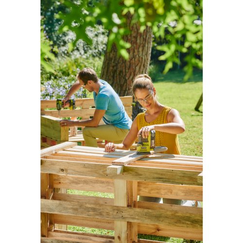 Аккумуляторная вибрационная шлифмашина Ryobi ONE+ R18SS4-0