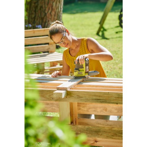 Аккумуляторная вибрационная шлифмашина Ryobi ONE+ R18SS4-0