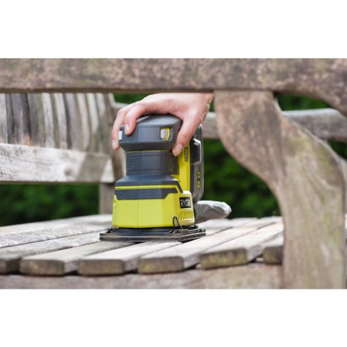 Аккумуляторная вибрационная шлифмашина Ryobi ONE+ R18SS4-0