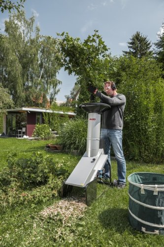 Садовый измельчитель AL-KO Premium TCS 2500