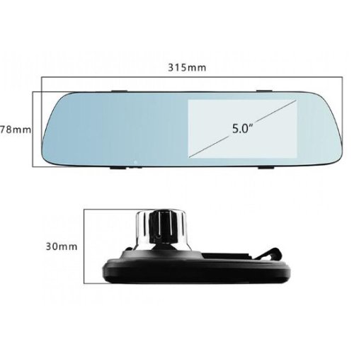 Видеорегистратор-зеркало Aspiring MAXI 1