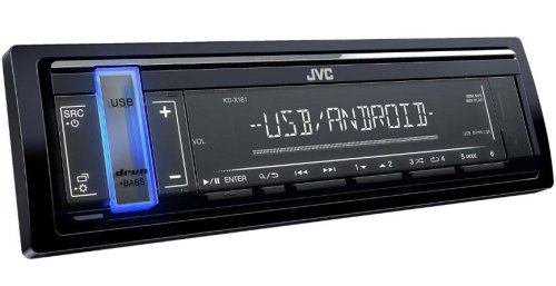 Автомагнитола JVC KD-X161