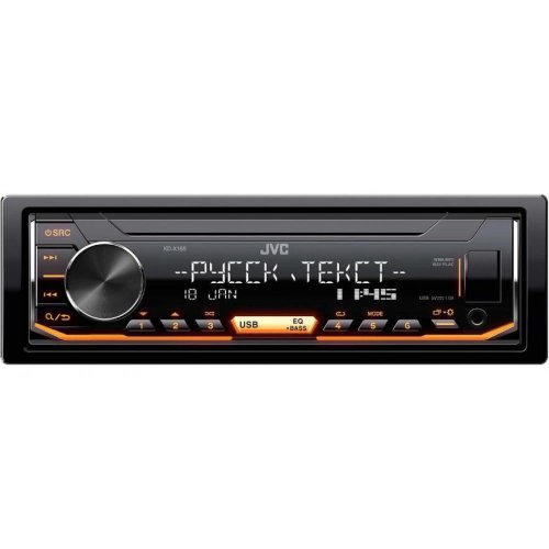 Автомагнитола JVC KD-X165