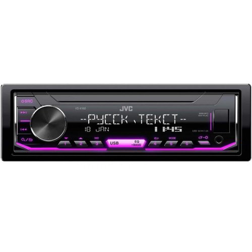 Автомагнитола JVC KD-X165